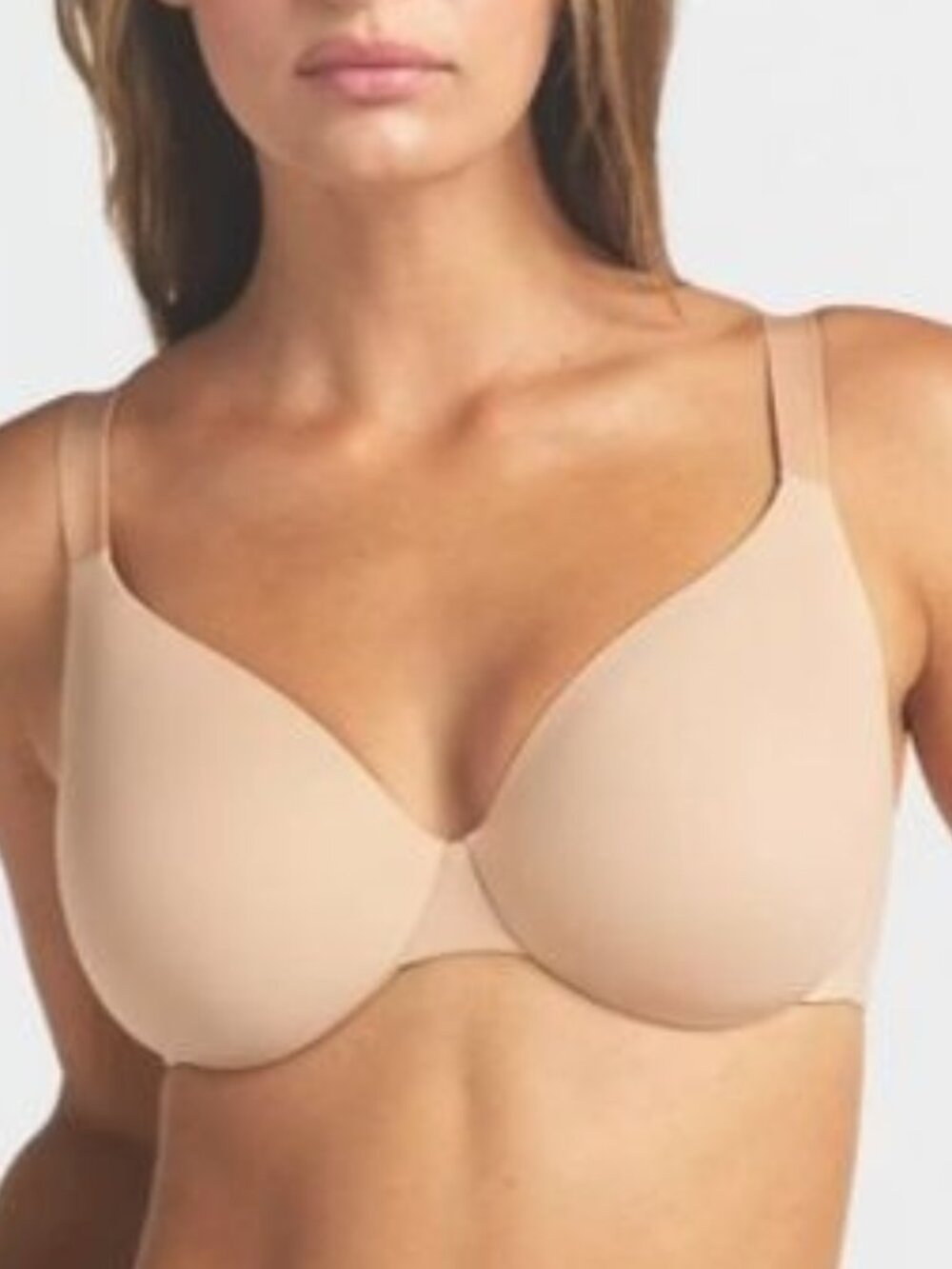 Skims Smoothing Intimates Full Coverage Lightly Lined Bra Clay 32C NWT